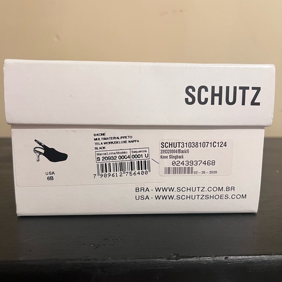 SCHUTZ Kone sling back NWT - Picture 2 of 5